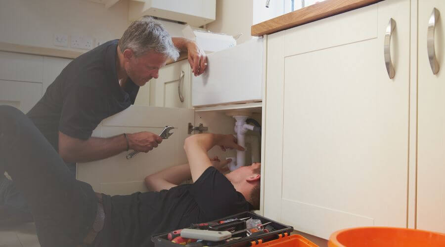 Professional burst pipe repair services in East Bernard, TX